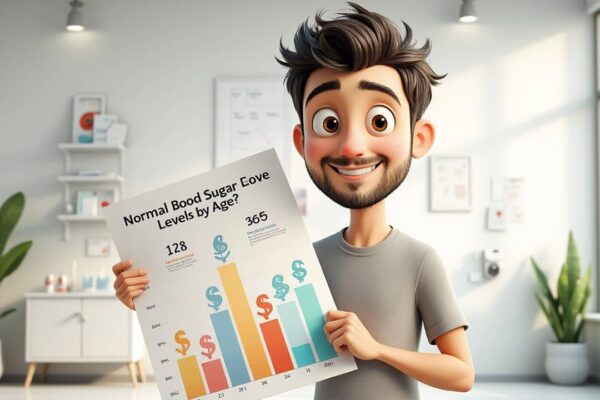 Normal Blood Sugar Levels by Age