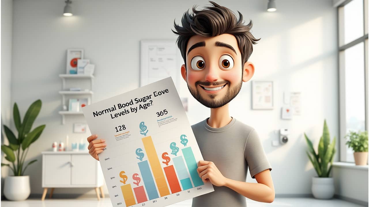 Normal Blood Sugar Levels by Age