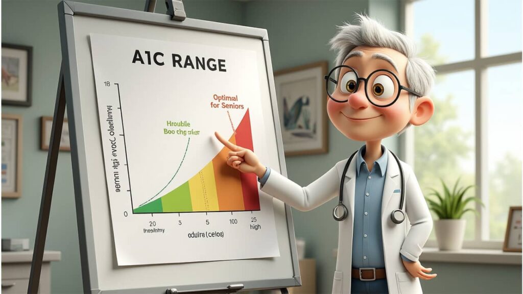 Best A1C Range for Seniors