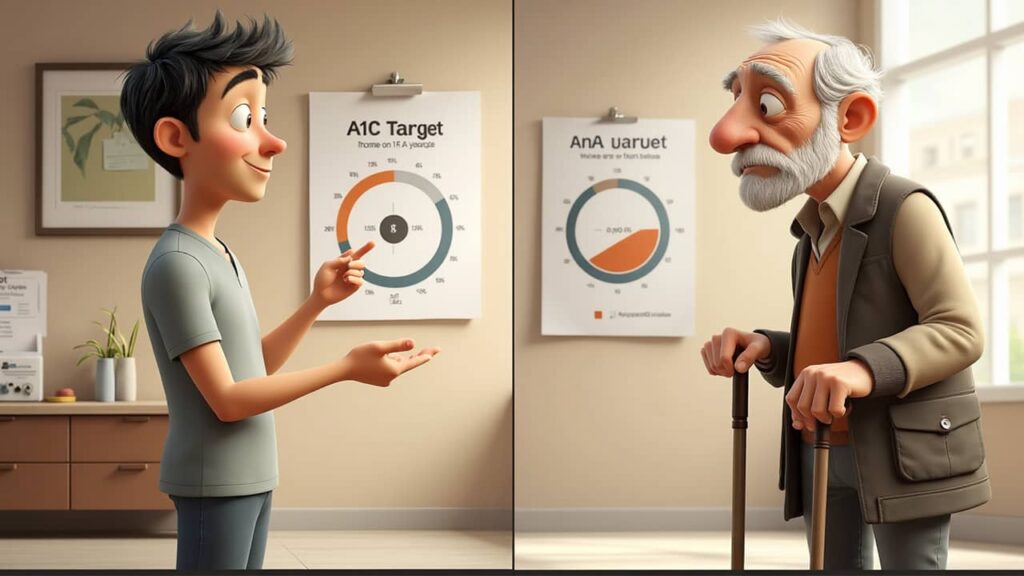 Best A1C Range for Seniors