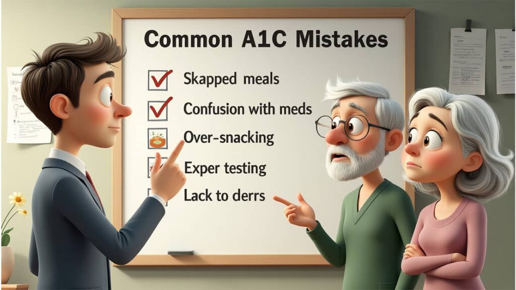 Best A1C Range for Seniors