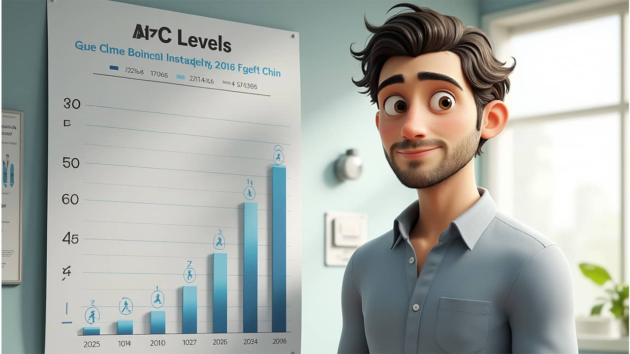 A1C Levels by Age Chart?